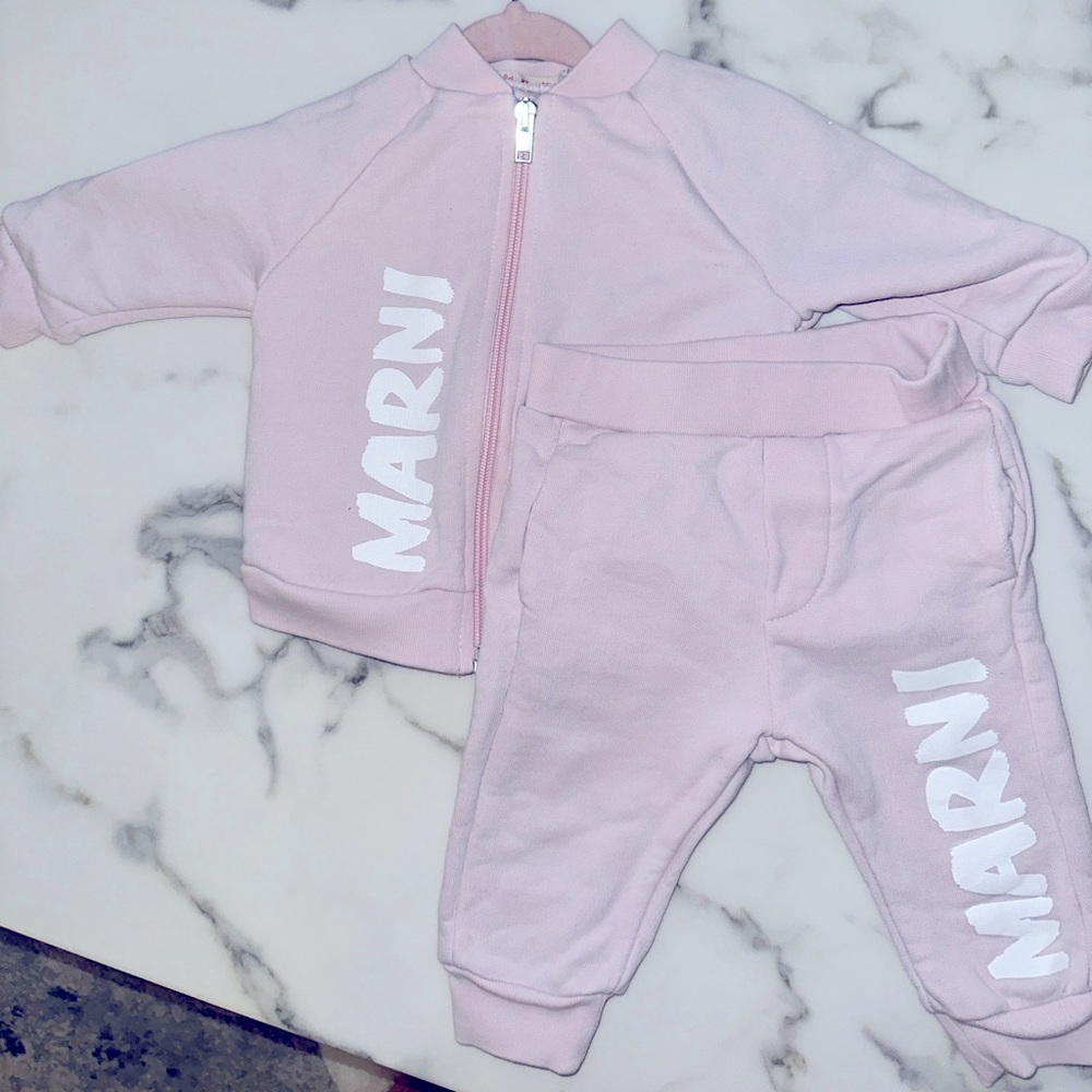 Marni baby set size 6 months